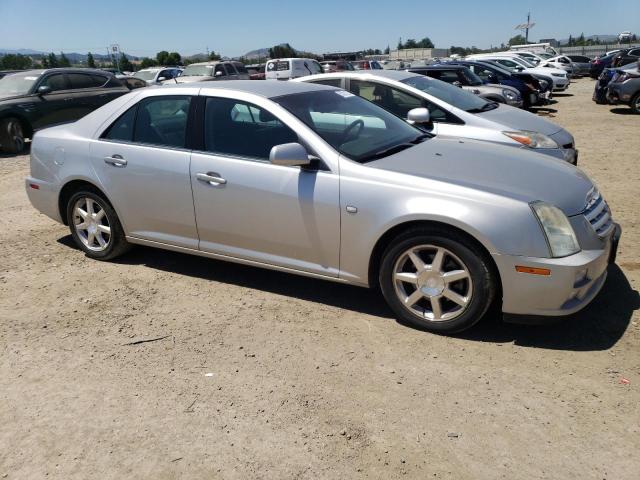 1G6DW677950184631 - 2005 CADILLAC STS SILVER photo 4