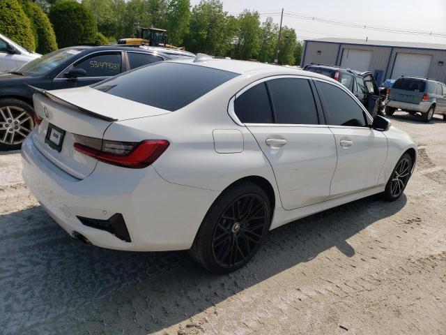 3MW5R7J08L8B08764 - 2020 BMW 330XI WHITE photo 3