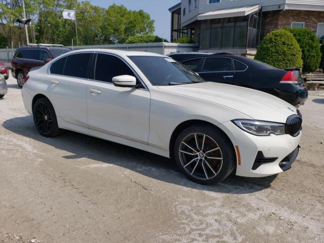3MW5R7J08L8B08764 - 2020 BMW 330XI Ağ foto 4