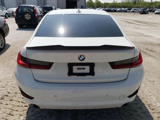 3MW5R7J08L8B08764 - 2020 BMW 330XI WHITE photo 6