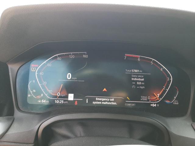 3MW5R7J08L8B08764 - 2020 BMW 330XI Ağ foto 9