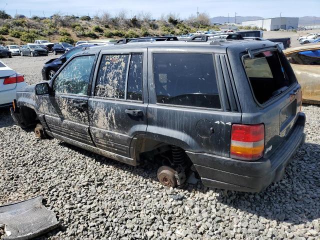 1J4GZ58S2TC321980 - 1996 JEEP GRAND CHER LAREDO BLACK photo 2