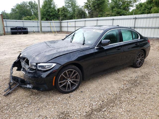 3MW5R1J06M8B95191 - 2021 BMW 330I BLACK photo 1