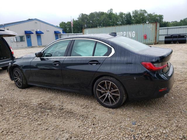 3MW5R1J06M8B95191 - 2021 BMW 330I BLACK photo 2