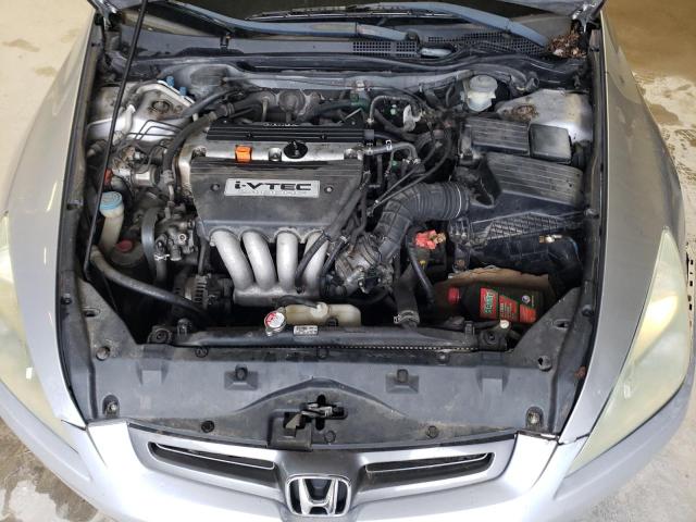 1HGCM56653A098419 - 2003 HONDA ACCORD EX SILVER photo 11