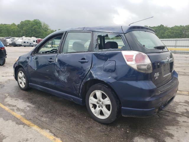 2T1KR32E65C378524 - 2005 TOYOTA COROLLA MA XR BLUE photo 2