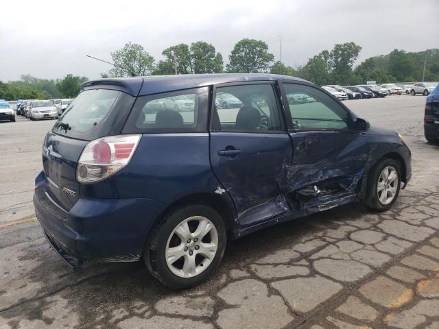 2T1KR32E65C378524 - 2005 TOYOTA COROLLA MA XR BLUE photo 3