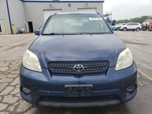 2T1KR32E65C378524 - 2005 TOYOTA COROLLA MA XR BLUE photo 5