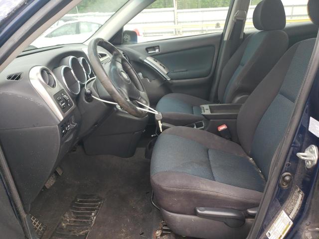 2T1KR32E65C378524 - 2005 TOYOTA COROLLA MA XR BLUE photo 7