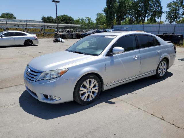 4T1BK3DBXBU382352 - 2011 TOYOTA AVALON BASE Gümüş foto 1