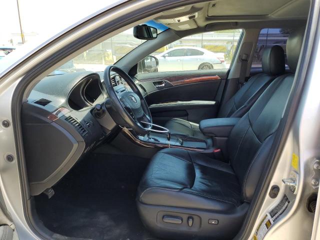 4T1BK3DBXBU382352 - 2011 TOYOTA AVALON BASE Gümüş foto 7