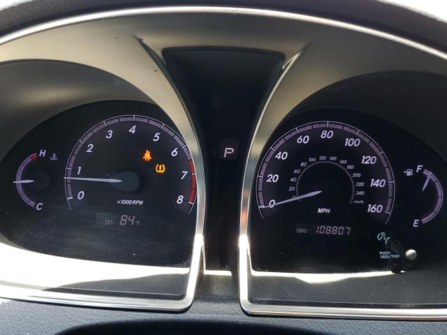 4T1BK3DBXBU382352 - 2011 TOYOTA AVALON BASE Gümüş foto 9