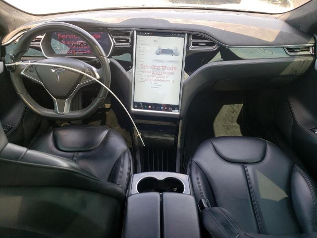 5YJSA1E26FF105836 - 2015 TESLA MODEL S Чорний фото 8