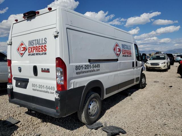 3C6LRVDG8ME548033 - 2021 RAM PROMASTER 2500 HIGH WHITE photo 3