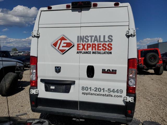 3C6LRVDG8ME548033 - 2021 RAM PROMASTER 2500 HIGH WHITE photo 6