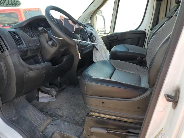 3C6LRVDG8ME548033 - 2021 RAM PROMASTER 2500 HIGH WHITE photo 7