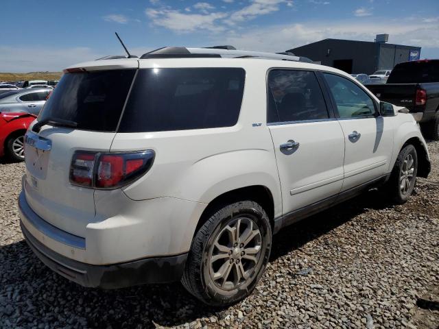 1GKKRRKD1FJ323483 - 2015 GMC ACADIA SLT-1 WHITE photo 3