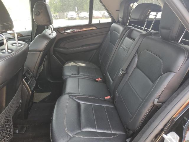 4JGDA5HB7CA028289 - 2012 MERCEDES-BENZ ML 350 4MATIC BLACK photo 11