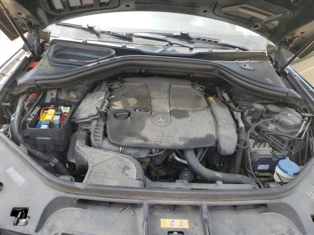 4JGDA5HB7CA028289 - 2012 MERCEDES-BENZ ML 350 4MATIC BLACK photo 12