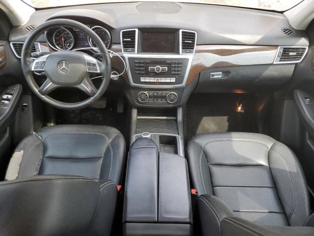 4JGDA5HB7CA028289 - 2012 MERCEDES-BENZ ML 350 4MATIC BLACK photo 8