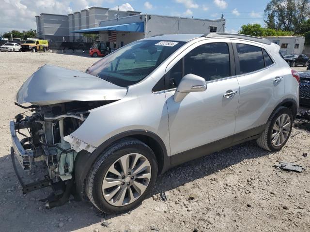 KL4CJASB7JB716117 - 2018 BUICK ENCORE PREFERRED SILVER photo 1