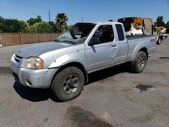 1N6ED26Y74C432203 - 2004 NISSAN FRONTIER KING CAB XE V6 SILVER photo 1