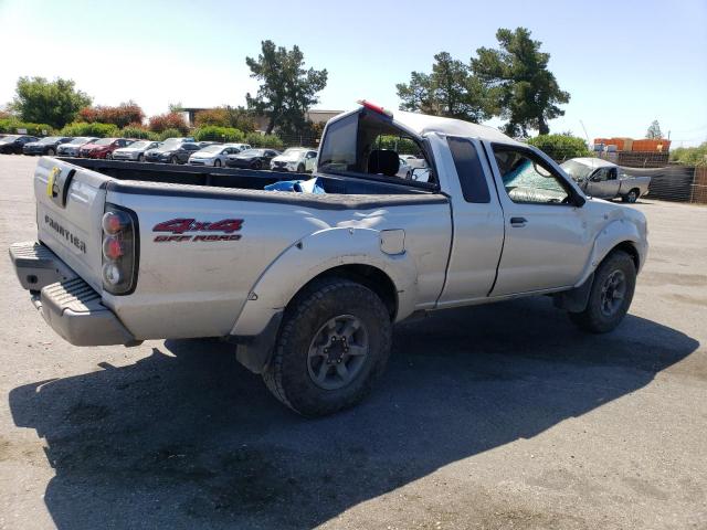 1N6ED26Y74C432203 - 2004 NISSAN FRONTIER KING CAB XE V6 SILVER photo 3