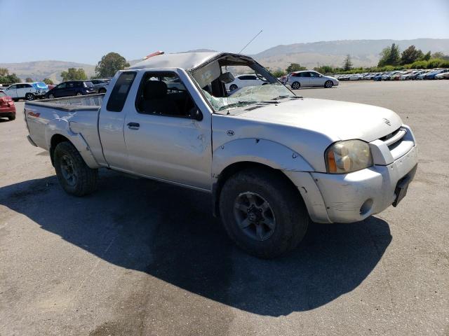 1N6ED26Y74C432203 - 2004 NISSAN FRONTIER KING CAB XE V6 SILVER photo 4