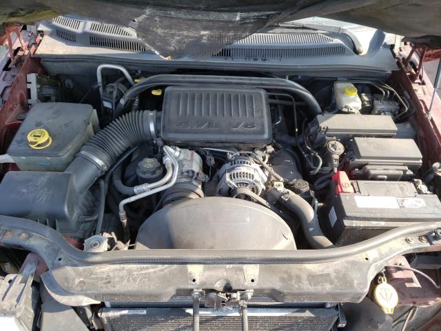 1J8HG48P17C647483 - 2007 JEEP COMMANDER 栗色 照片 12