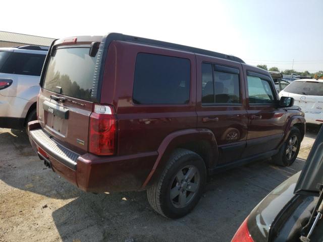 1J8HG48P17C647483 - 2007 JEEP COMMANDER 栗色 照片 3