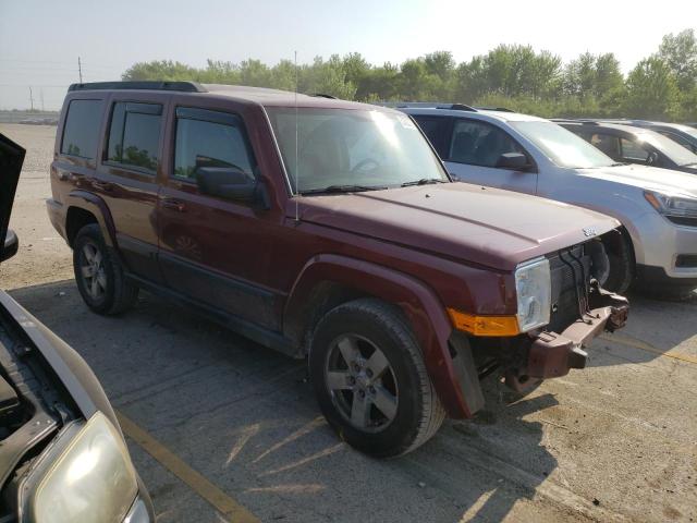 1J8HG48P17C647483 - 2007 JEEP COMMANDER 栗色 照片 4