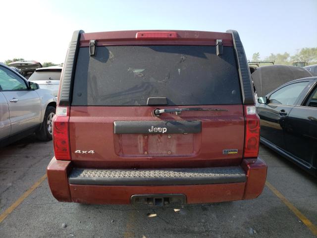 1J8HG48P17C647483 - 2007 JEEP COMMANDER 栗色 照片 6