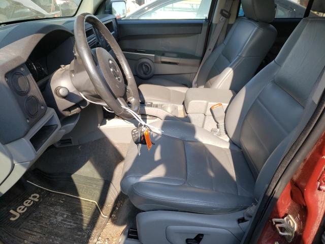 1J8HG48P17C647483 - 2007 JEEP COMMANDER 栗色 照片 7