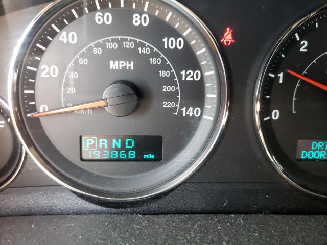 1J8HG48P17C647483 - 2007 JEEP COMMANDER 栗色 照片 9