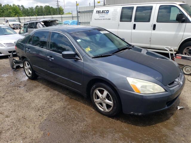 1HGCM56735A035797 - 2005 HONDA ACCORD EX BLUE photo 4