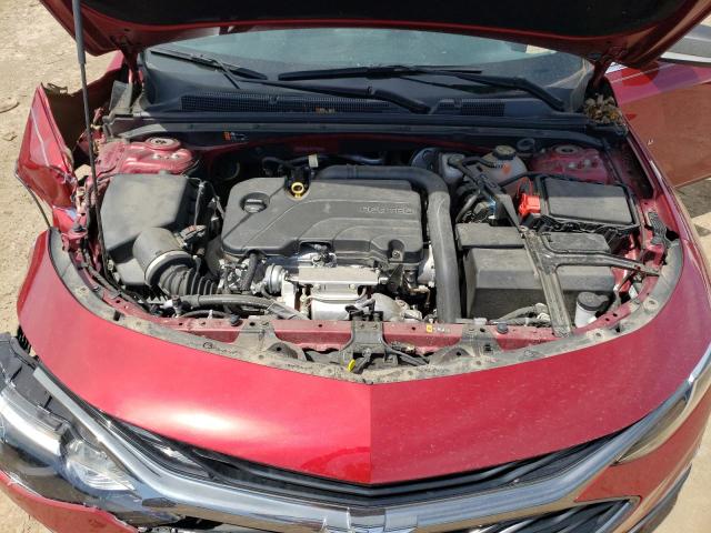 1G1ZG5ST4KF192264 - 2019 CHEVROLET MALIBU RS RED photo 11