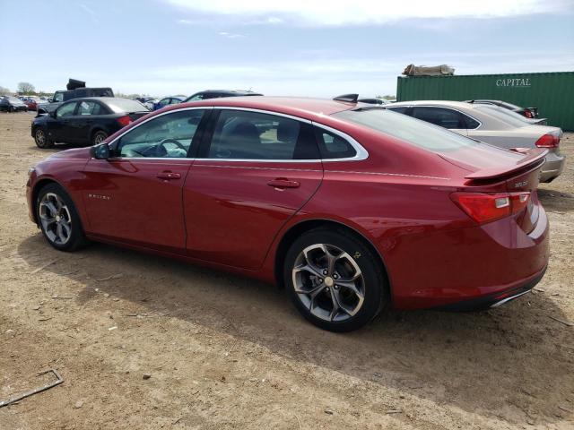 1G1ZG5ST4KF192264 - 2019 CHEVROLET MALIBU RS RED photo 2