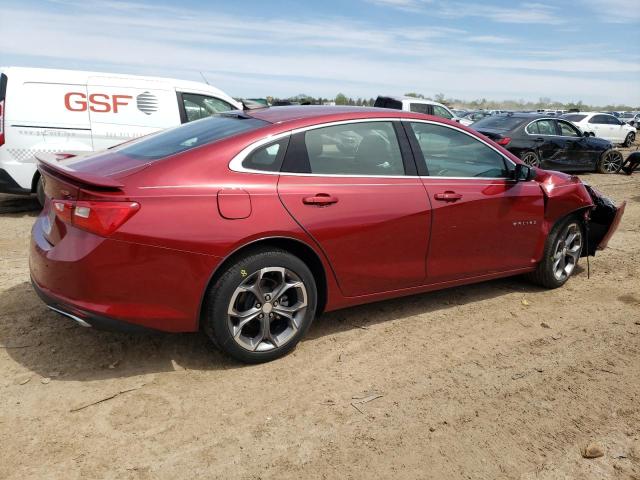 1G1ZG5ST4KF192264 - 2019 CHEVROLET MALIBU RS RED photo 3