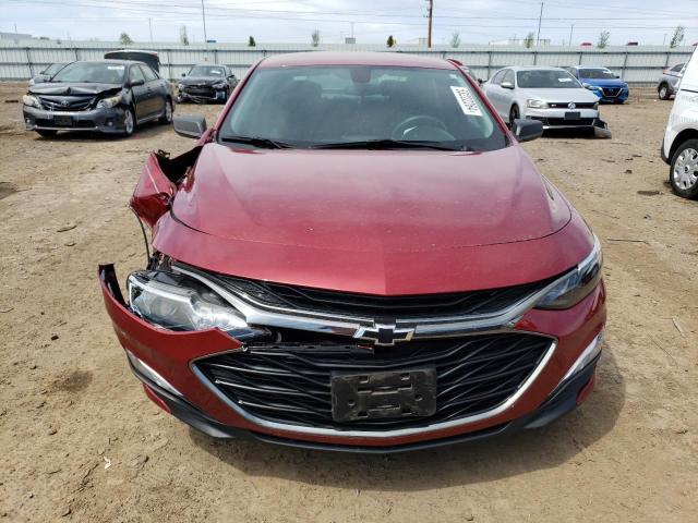 1G1ZG5ST4KF192264 - 2019 CHEVROLET MALIBU RS RED photo 5