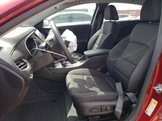 1G1ZG5ST4KF192264 - 2019 CHEVROLET MALIBU RS RED photo 7