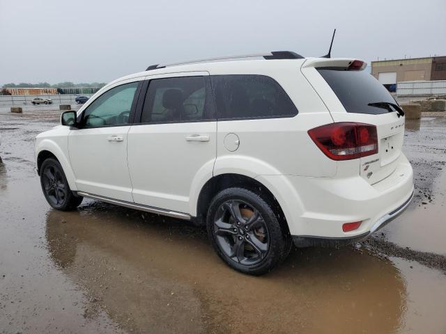 3C4PDDGG7JT523212 - 2018 DODGE JOURNEY CROSSROAD WHITE photo 2