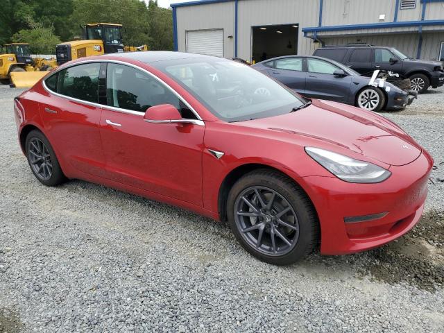 5YJ3E1EA5LF611654 - 2020 TESLA MODEL 3 RED photo 4