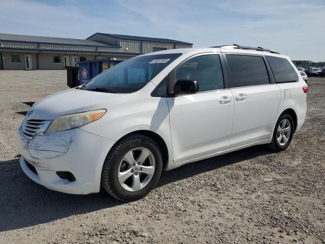 2015 TOYOTA SIENNA LE, null