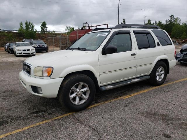 JN8DR09X83W704640 - 2003 NISSAN PATHFINDER LE WHITE photo 1