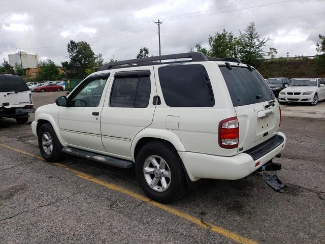 JN8DR09X83W704640 - 2003 NISSAN PATHFINDER LE WHITE photo 2