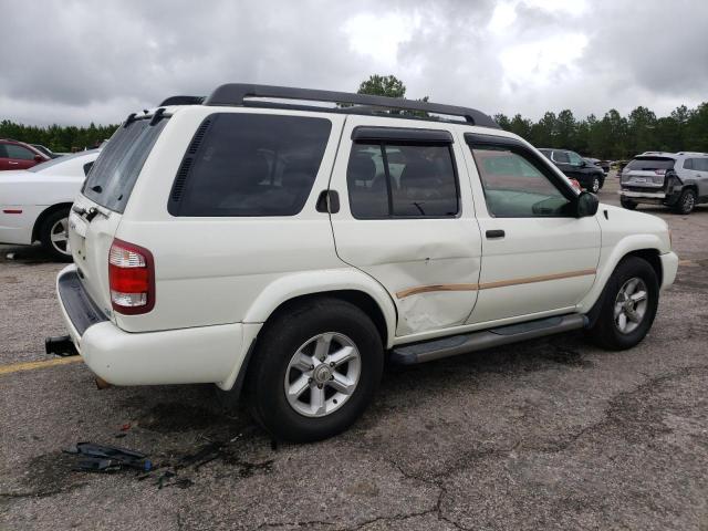 JN8DR09X83W704640 - 2003 NISSAN PATHFINDER LE WHITE photo 3