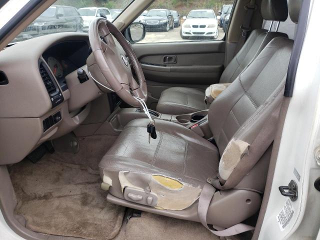 JN8DR09X83W704640 - 2003 NISSAN PATHFINDER LE WHITE photo 7