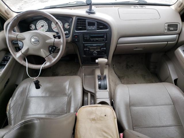 JN8DR09X83W704640 - 2003 NISSAN PATHFINDER LE WHITE photo 8