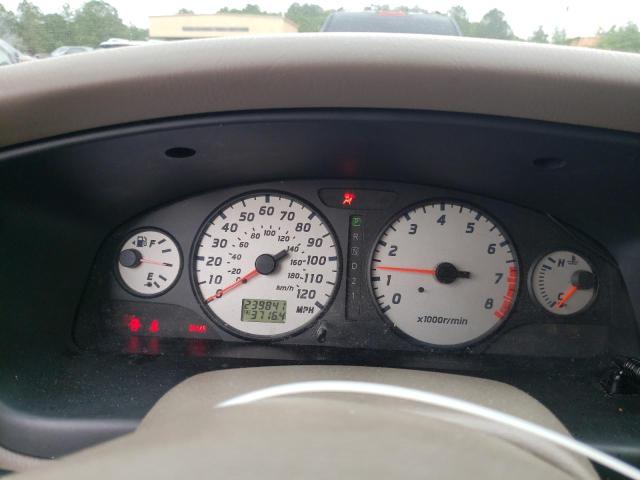 JN8DR09X83W704640 - 2003 NISSAN PATHFINDER LE WHITE photo 9