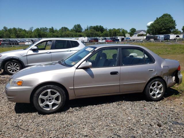 1NXBR18E4WZ105495 - 1998 TOYOTA COROLLA VE TAN photo 1